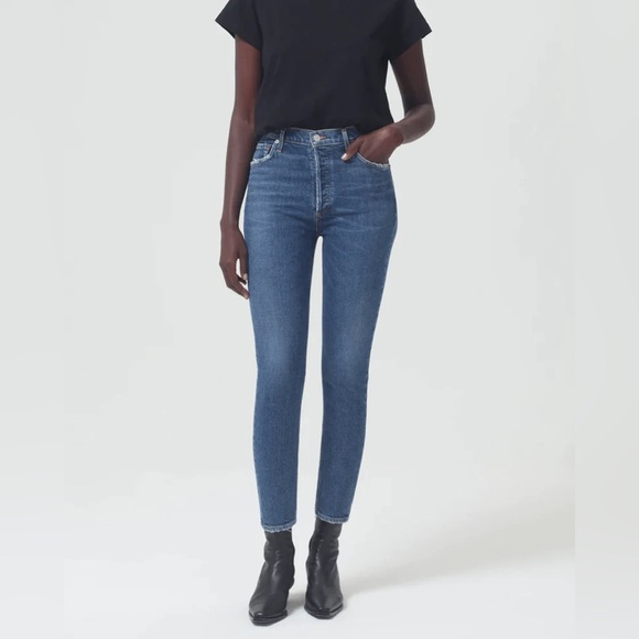 AGOLDE Nico H/R Slim Fit in Cycle - Picture 1 of 5